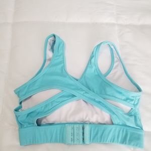 NVGTN Capri Blue Allure Bra Size S